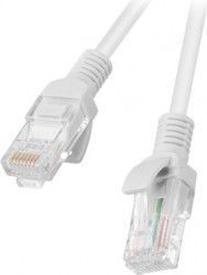 Patchcord Lanberg Cat6 10 metri gri PCU6-10CC-1000-S 