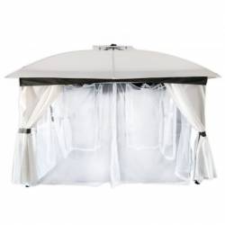 Pavilion LUX 3x3 6m culoare alba 
