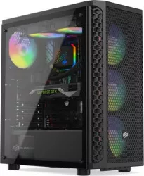 PC Gaming Diaxxa Advanced AMD Ryzen 5 5600X 3.7GHz 1TB HDD+SSD 500GB M.2 16GB DDR4 GeForce RTX 2060 6GB GDDR6 192-bit