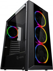 PC Gaming Diaxxa Advanced i5-9600K 3.7GHz 1TB HDD+SSD 480GB 16GB DDR4 GTX 1660 SUPER 6GB GDDR6 192bit
