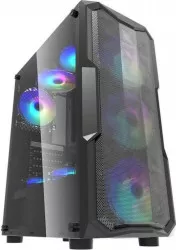Diaxxa PC Gaming Advanced Intel 10th i5-10600KF 4.1GHz HDD 1TB+SSD 256GB 16GB DDR4 GeForce RTX 3060 Ti 8GB GDDR6 256-bit Bonus Intel Software Bonus Bundle