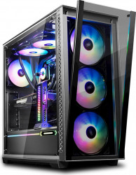 PC Gaming Diaxxa EVO Intel 10th i9-10850K up to 5.2Ghz 2TB HDD+SSD 500GB M.2 32GB DDR4 RTX 3090 24GB GDDR6X 384-bit