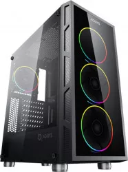 Diaxxa PC Gaming Impact Intel 10th i9-10850K 3.6GHz HDD 1TB+SSD 512GB 32GB DDR4 GeForce RTX 3060 Ti 8GB GDDR6 256-bit Bonus Intel Software Bonus Bundle