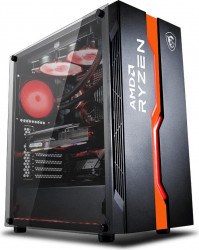 PC Gaming Diaxxa Smart v2 Ryzen 5 3600 3.6GHz HDD 2TB HDD+SSD 240GB 16GB DDR4 GeForce RTX 2060 OC 6GB GDDR6 192-bit