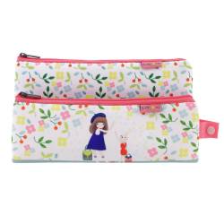 Penar dublu din neopren Kori Kumi 20.5x13 cm 