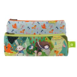 Penar dublu neopren Kori Kumi Toodle Pip 20.5x13 cm