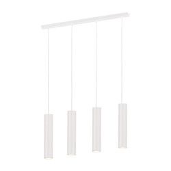 Pendul TERRASINI 39468 4X5W Metal Alb