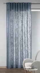 Perdea cu bride Alessio jeans 245x135 