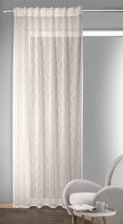 Perdea cu bride Alicia offwhite 245x135