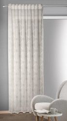 Perdea cu bride Alina offwhite 245x135