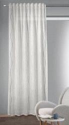 Perdea cu bride Anne albastru 245x135