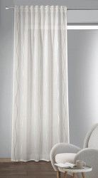 Perdea cu bride Anne roz 245x135