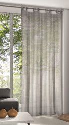 Perdea cu bride Bert argintiu 235x135 