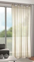 Perdea cu bride Bert vanille 235x135 