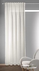 Perdea cu bride Cora offwhite 245x135 