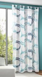 Perdea cu bride GB Sandro petrol 245x135 