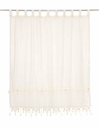 Perdea Confectionata Valentini Bianco PR002 