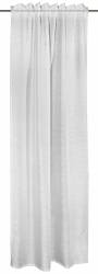 Perdea cu banda ascunsa Cocktail Lounge 6 alb dimensiune 135 x245 cm 