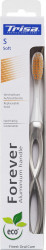 Periuta dinti Trisa Forever Soft 684490 Medium Alb Argintiu 