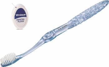 Periuta dinti Trisa VitaClean + ata dentara 