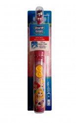 Periuta de dinti electrica cu baterie ORAL-B Stages Power DB3.010 PRINCESS pt copii 1 capat rosu 