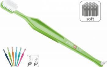 Periuta dinti Paro S39 Soft cu cap pentru interspatii 