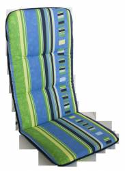 Perna dubla pentru scaun 115x50cm MULTIALTA MN0115230 albastru galben 