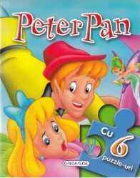 Peter Pan. Povesti cu 6 puzzle-uri