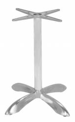 Picior baza din aluminiu RAKI pentru masa cu blat patrat sau rotund 12x42xh72cm 