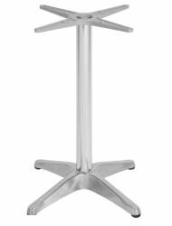 Picior baza din aluminiu RAKI pentru masa cu blat patrat sau rotund 42x42xh72cm 