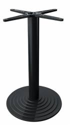 Picior baza metalica RAKI pentru masa cu blat patrat sau rotund 43x43xh72cm MN0195417 