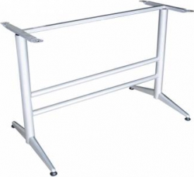 Picior baza pentru blat dreptunghilar culoare gri clasic 