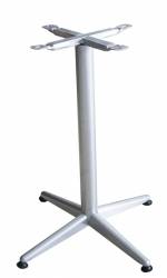 Picior baza pentru blat patrat rotund culoare gri clasic 
