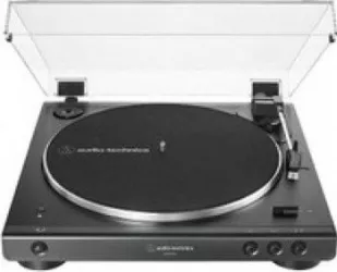 Pickup Audio-Technica AT-LP60XBT Negru