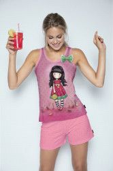 Pijama dama cu maiou Gorjuss - Every Summer has a Story scurta bumbac L 