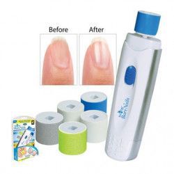 Pila electrica pentru manicura/pedichiura Ped Egg Bare Nails + Casti telefon Cadou 