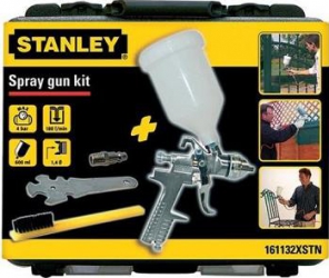 Pistol de vopsit Stanley gravitational 0.6 L 