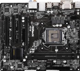 Placa de baza Asrock H81M Socket 1150