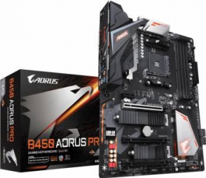 Placa de baza GIGABYTE AORUS B450 PRO Socket AM4