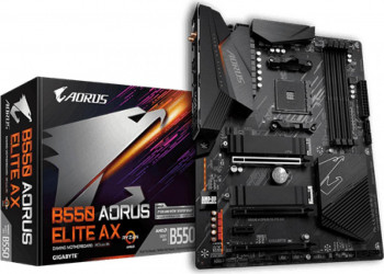 Placa de baza GIGABYTE B550 AORUS ELITE AX Socket AM4 