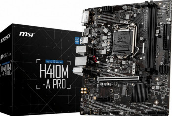 Placa de baza MSI H410M-A PRO Socket 1200