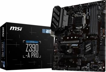 Placa de baza MSI Z390-A PRO Socket 1151 v2