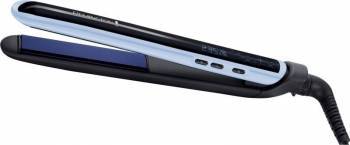 Placa de indreptat parul Remington Sapphire Pro S9509 235 grade Functie Turbo Boost Invelis Ceramic NegruAlbastru 