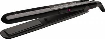 Placa de indreptat parul Rowenta SF1012F0 Negru-Roz 
