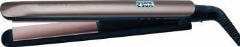 Placa de par Remington S8540 Keratin Protect Placi Ceramice 9 trepte Temperatura Display Bronze 