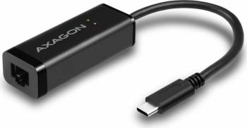 Placa de retea Axagon ADE-SRC Type-C USB 3.1 Gigabit Ethernet 