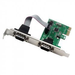 Placa PCI-Express adaptor la 2 x Port Serial 9 pin RS232