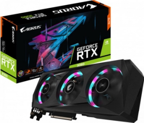 Placa video GIGABYTE AORUS GeForce RTX 3060 ELITE 12GB GDDR6 192-bit