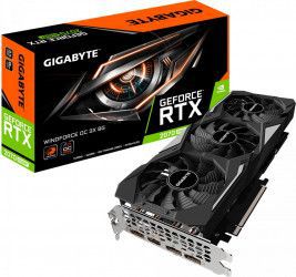 Placa video GIGABYTE GeForce RTX 2070 SUPER WINDFORCE OC 3X 8GB GDDR6 256-bit