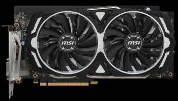 MSI GeForce GTX 1060 ARMOR OC 6GB GDDR5 192bit la CEL.ro
